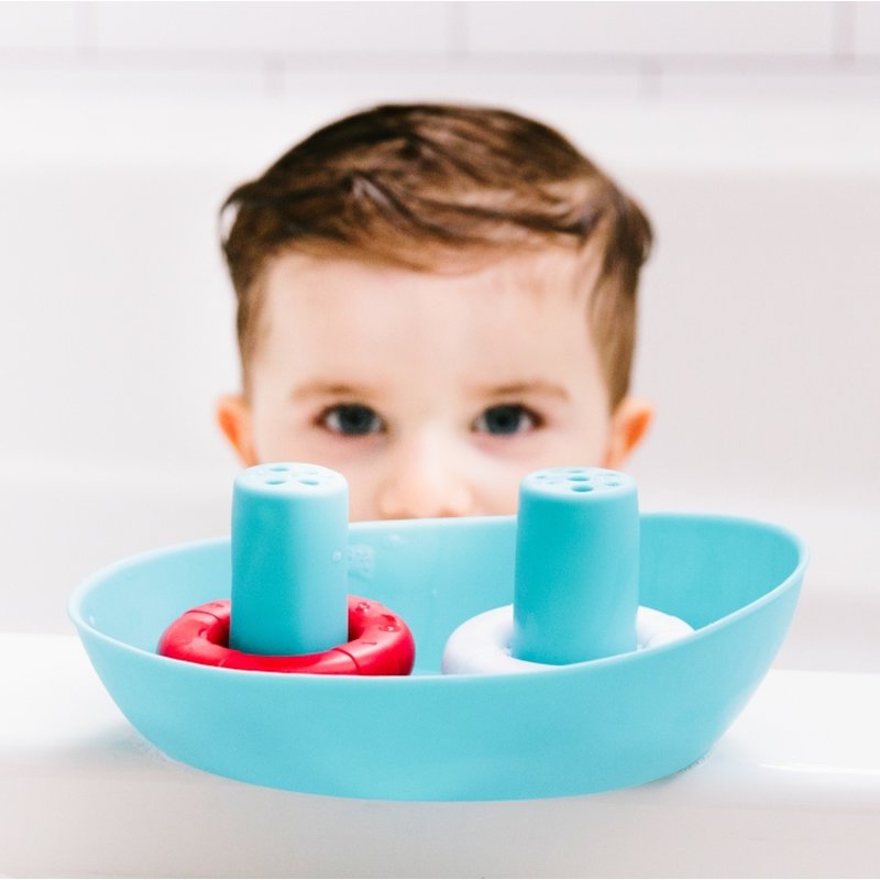 Ubbi Pływająca Zabawka do Kąpieli Łódka