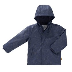 Fresk Kurtka przeciwdeszczowa 92 cm (2 lata) Złote kropki Indigo FRESK