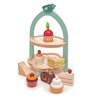 Drewniana patera z przekąskami, Mini Chef, Tender Leaf Toys tender leaf toys Drewniana patera z przekąskami, Mini Chef, Tender Leaf Toys tender leaf toys