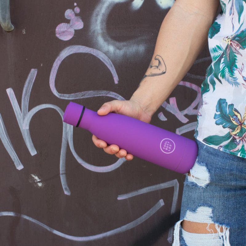 COOLBOTTLES - Cool Bottles Zakrętka 260-350-500 ml Vivid Violet