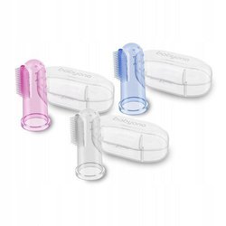 BABYONO - 723/02 Szczoteczka do zębów dla niemowląt na palec