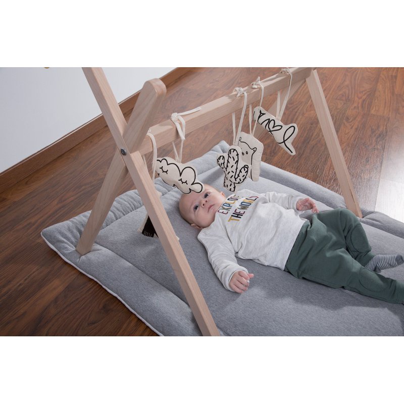 Childhome Zestaw zabawek do pałąka 5 szt. CHILDHOME