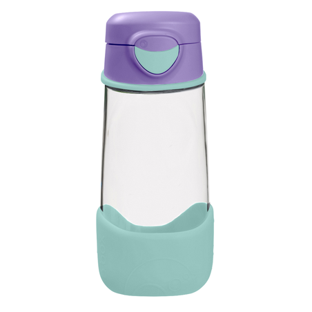 POLSKA - Sportowa butelka tritanowa 450 ml, Lilac Pop, b.box