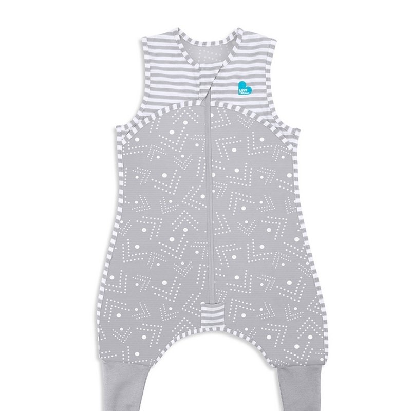 Piżama Love To Dream - 24-36 miesięcy - szara - ETAP 3 - 0.2 TOG Lite Love to Dream