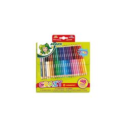 Jolly - Kredki dwustronne Crazy 24/48 kolory