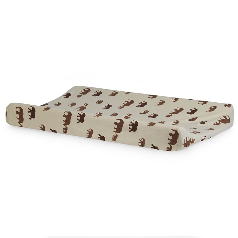 Jollein - Baby & Kids - Jollein - Pokrowiec na przewijak JERSEY 50 x 70 cm Savannah