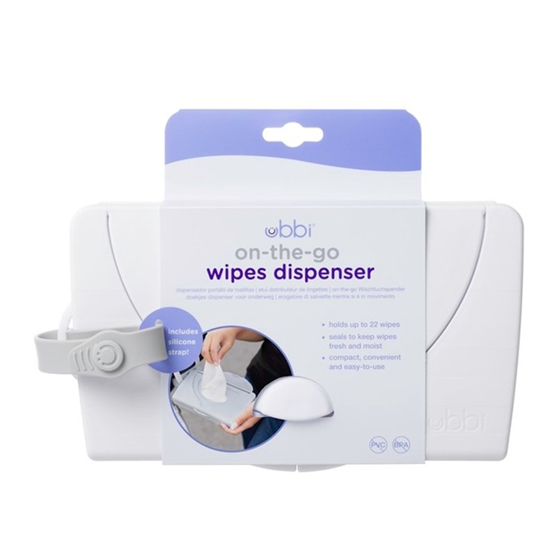Ubbi Pojemnik na Mokre Chusteczki OnTheGo