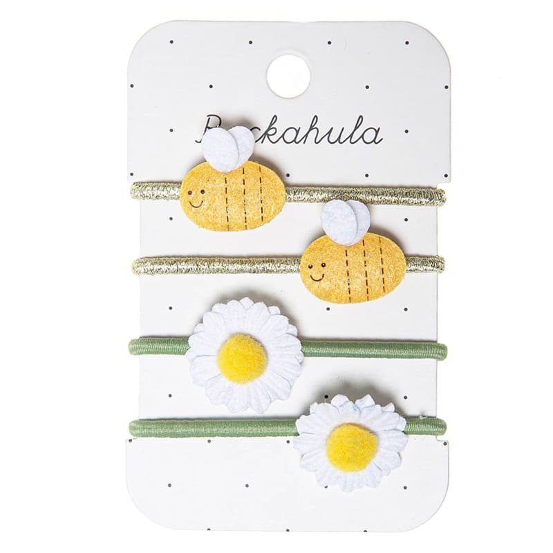 Rockahula Kids - gumki do włosów Bertie Bee And Daisy