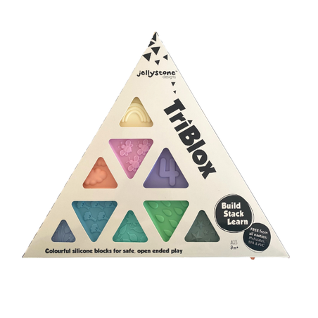 Triblox, pastelowy, Jellystone Designs JELLYSTONE DESIGNS
