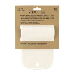 Zoocchini Wkłady do pieluszek wielorazowych 2 szt.