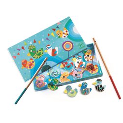 Djeco - Gra zrcznociowa z magnesami KACZUSZKI DJ01654