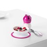 OXO Miseczka z Silikonową Przyssawką Pink OXO Miseczka z Silikonową Przyssawką Pink