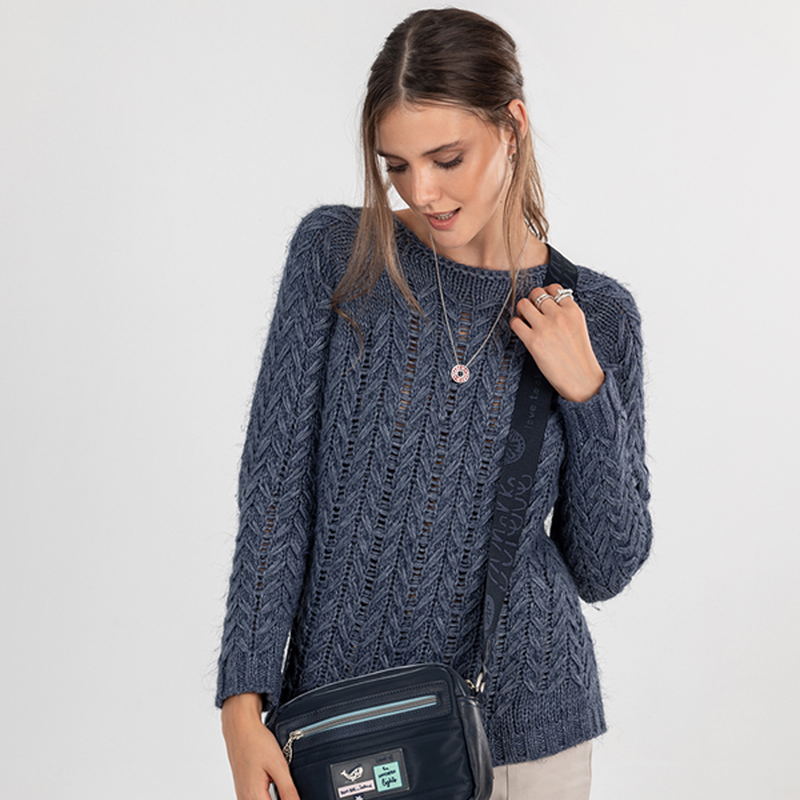 Anekke® - Torebka zaokrąglona z kieszonką | Anekke Ocean