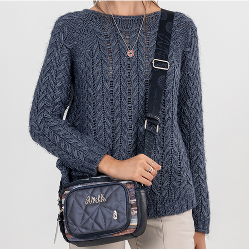 Anekke® - Torebka zaokrąglona z kieszonką | Anekke Ocean