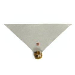 Pom Pom - chusta zimowa BOHO Sage POM POM