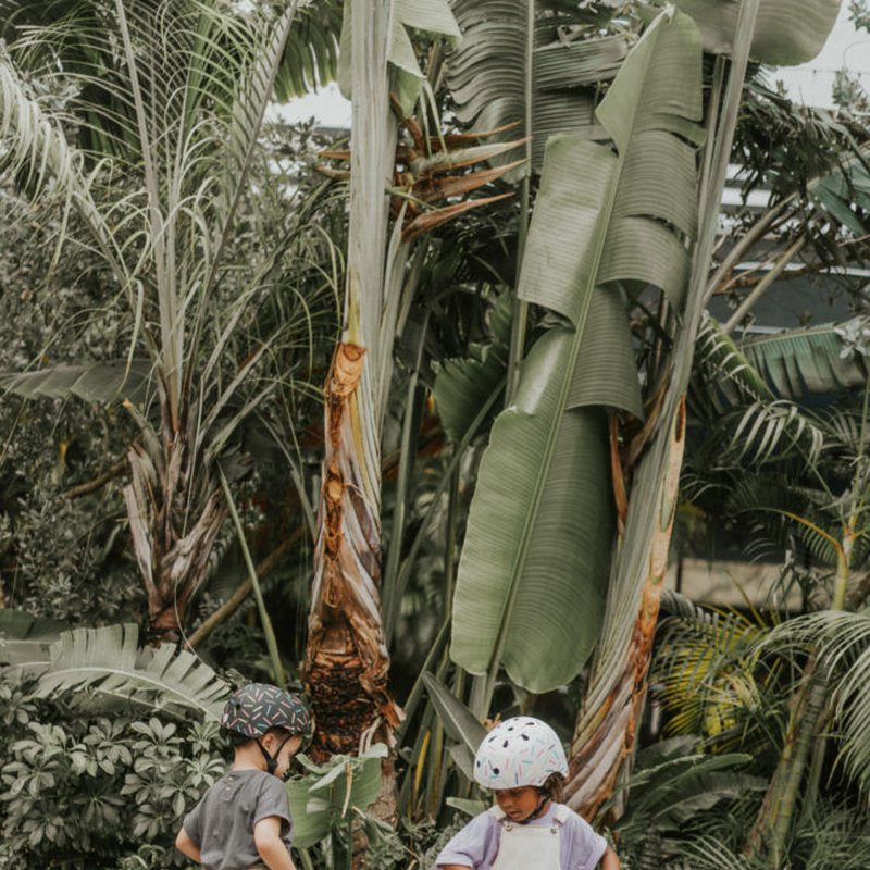 Banwood dziecięcy kask rowerowy Marest Allegra black BANWOOD