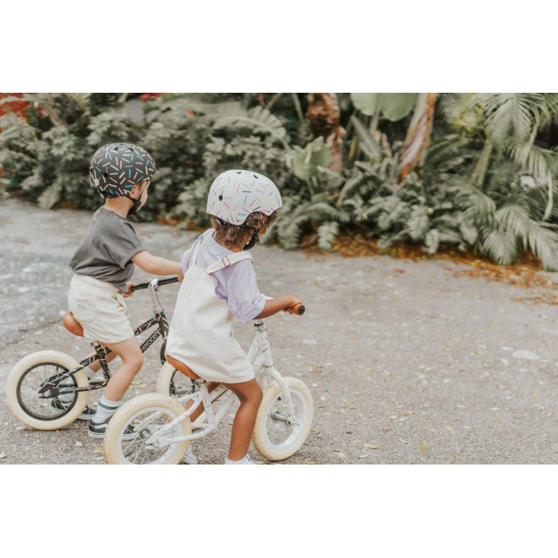 Banwood dziecięcy kask rowerowy Marest Allegra black BANWOOD