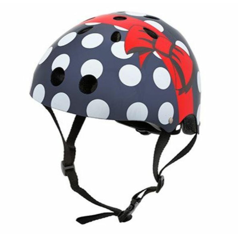 HORNIT kask dziecięcy PolkaDot M 53-58cm hornit