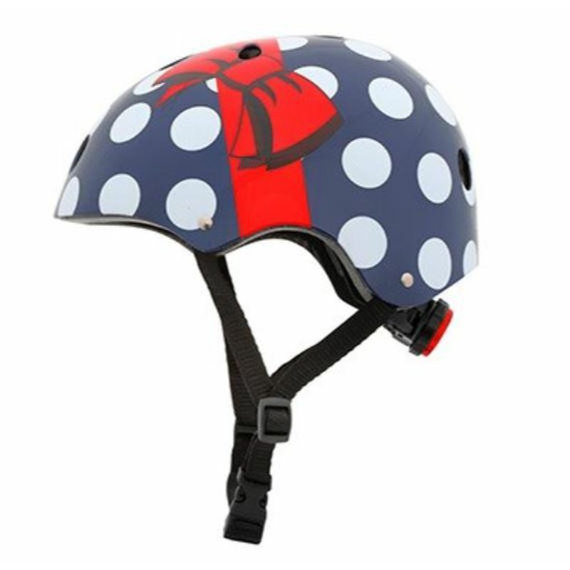 HORNIT kask dziecięcy PolkaDot M 53-58cm hornit