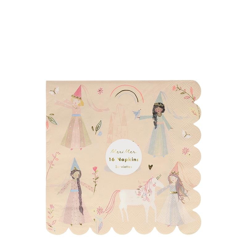 Meri Meri - Serwetki Księżniczki
