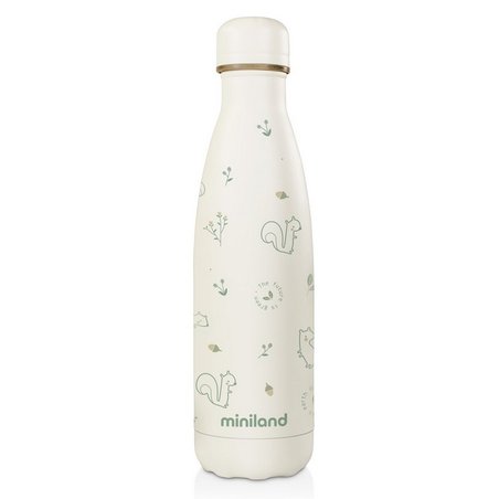 Miniland - Termos butelka dla rodzica ECO-friendly 500ml - Wiewiórka