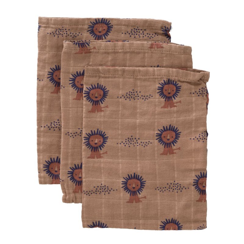 Fresk Myjki zestaw 3 szt. Lew FRESK