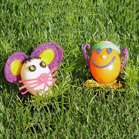 Easter Egg - sznureczki Wikki Stix