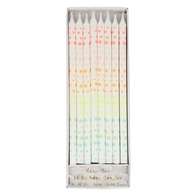 Meri Meri - Świeczki Gwiazdki