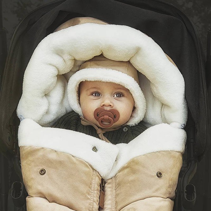 Elodie Details - Czapka Winter Bonnet - Alcantara - 1-2 lata