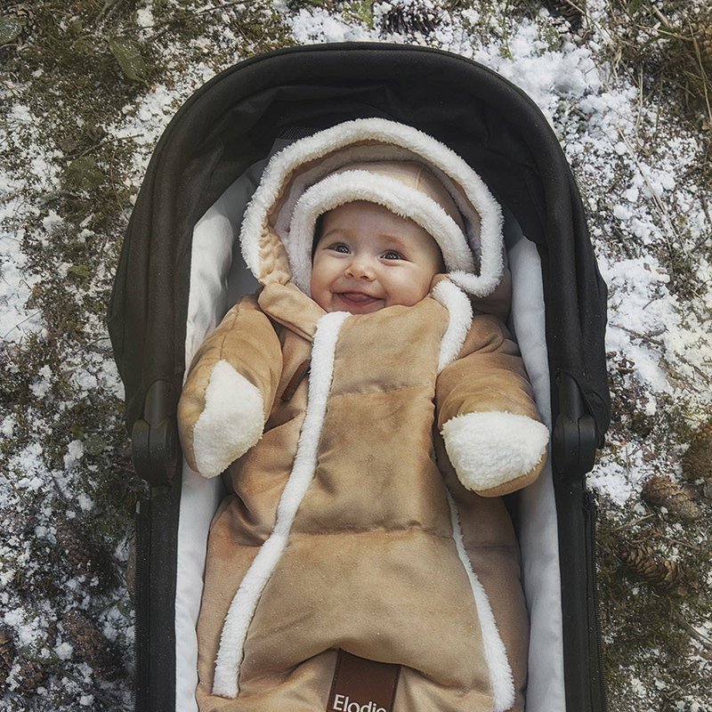 Elodie Details - Czapka Winter Bonnet - Alcantara - 1-2 lata