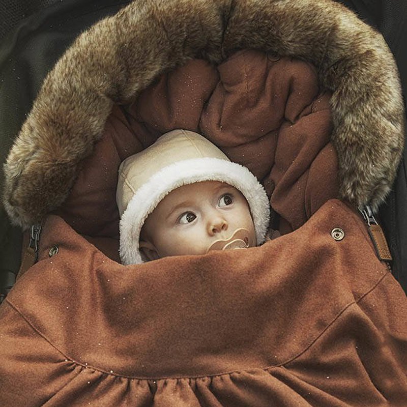 Elodie Details - Czapka Winter Bonnet - Alcantara - 1-2 lata