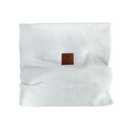 Pom Pom - golf komin niemowlęcy BOHO White POM POM