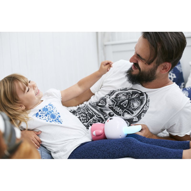 Alilo Króliczek Honey Bunny - różowy