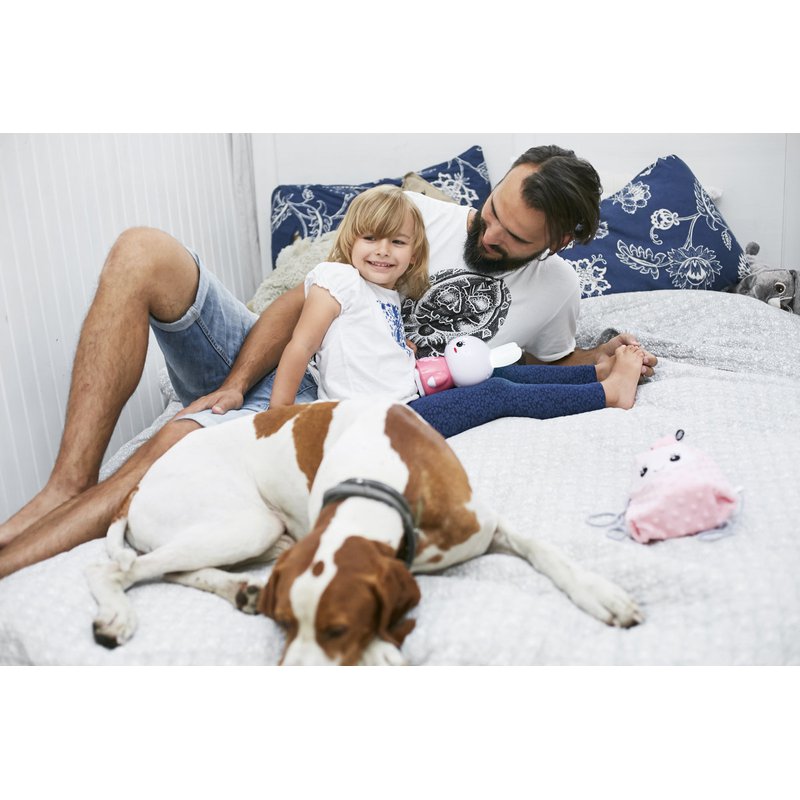 Alilo Króliczek Honey Bunny - różowy