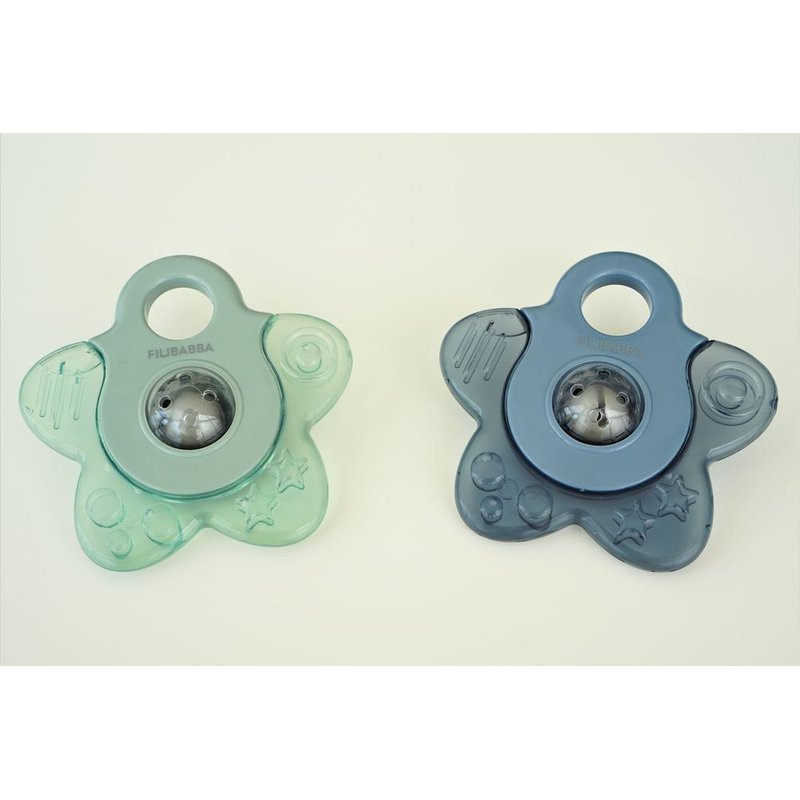 Filibabba Gryzak chłodzący Cooling Star 2 szt. Blue FILIBABBA