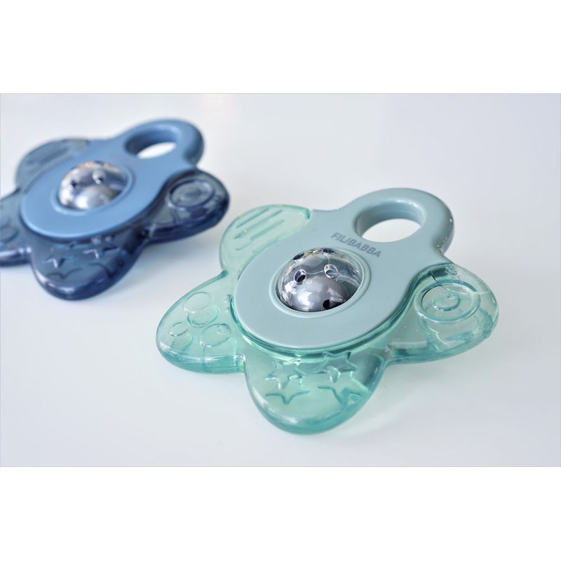 Filibabba Gryzak chłodzący Cooling Star 2 szt. Blue FILIBABBA