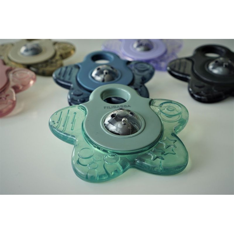 Filibabba Gryzak chłodzący Cooling Star 2 szt. Blue FILIBABBA