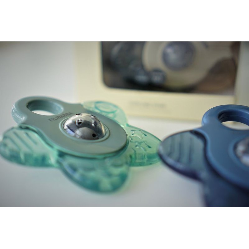 Filibabba Gryzak chłodzący Cooling Star 2 szt. Blue FILIBABBA