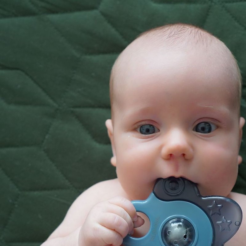 Filibabba Gryzak chłodzący Cooling Star 2 szt. Blue FILIBABBA