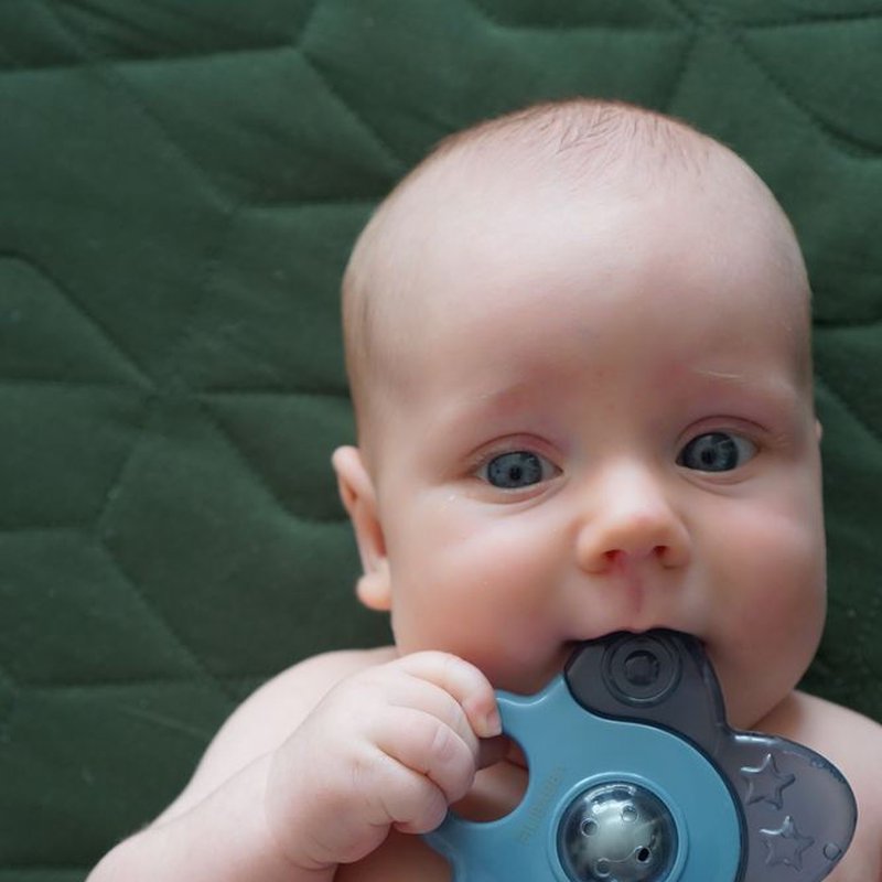 Filibabba Gryzak chłodzący Cooling Star 2 szt. Blue FILIBABBA