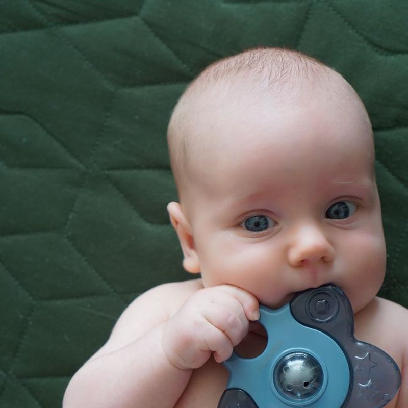 Filibabba Gryzak chłodzący Cooling Star 2 szt. Blue FILIBABBA