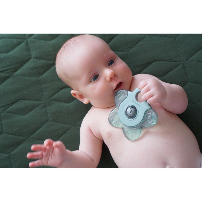 Filibabba Gryzak chłodzący Cooling Star 2 szt. Blue FILIBABBA