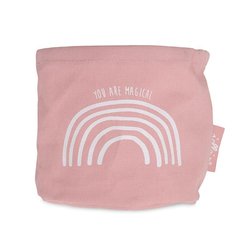 Jollein - Baby & Kids - Jollein - Organizer na pieluszki Tęcza Rainbow Blush Pink
