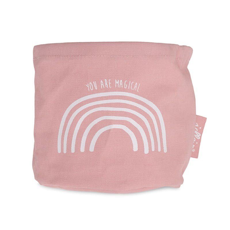 Jollein - Baby & Kids - Jollein - Organizer na pieluszki Tęcza Rainbow Blush Pink