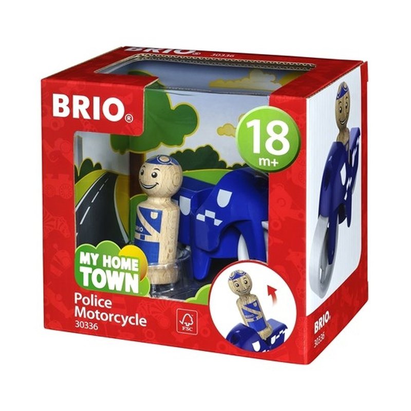 BRIO My Home Town Ścigacz Policyjny