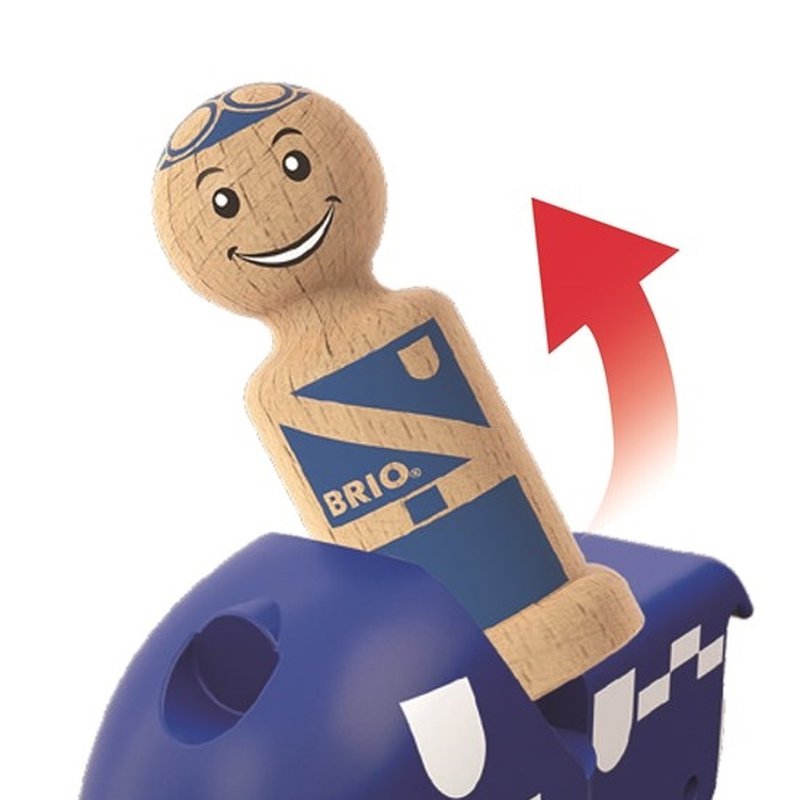 BRIO My Home Town Ścigacz Policyjny