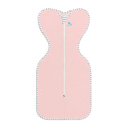 Love to Dream - Otulacz Swaddle UP - rozmiar S - dusty pink - ETAP1 - 1.0 TOG Original