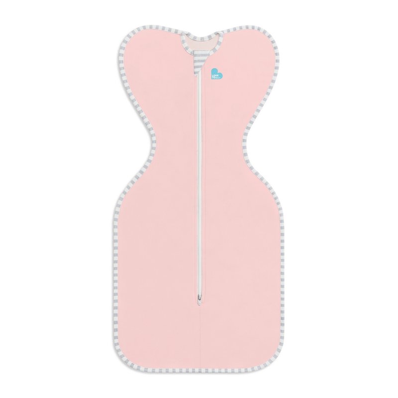 Love to Dream - Otulacz Swaddle UP - rozmiar S - dusty pink - ETAP1 - 1.0 TOG Original