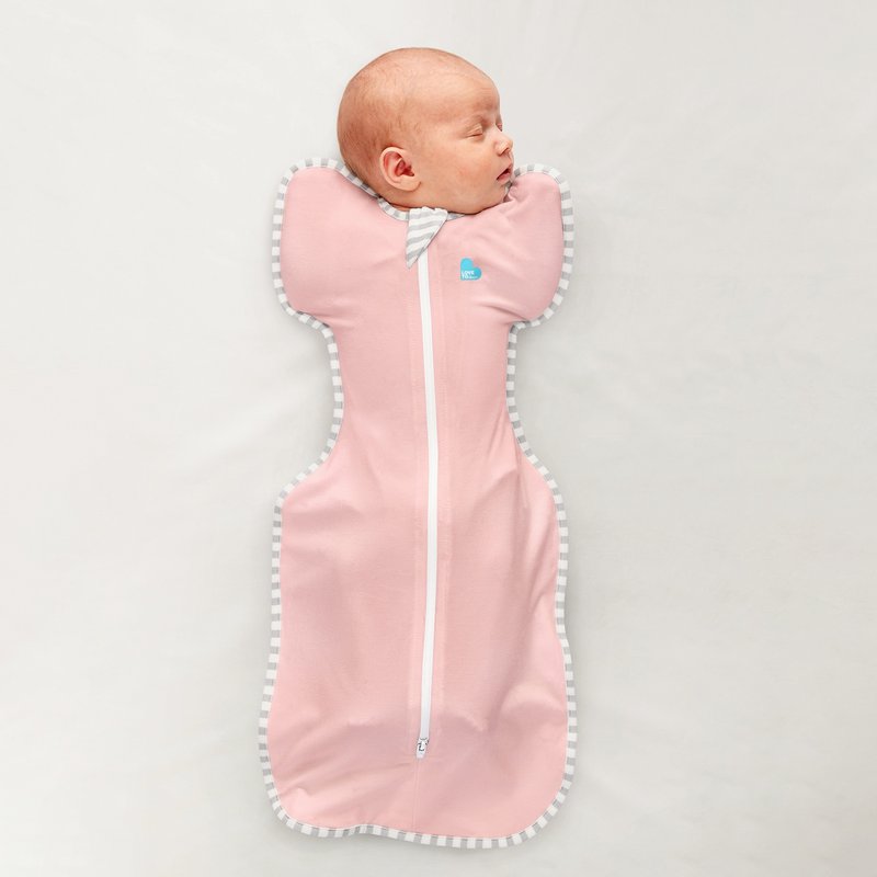 Love to Dream - Otulacz Swaddle UP - rozmiar S - dusty pink - ETAP1 - 1.0 TOG Original