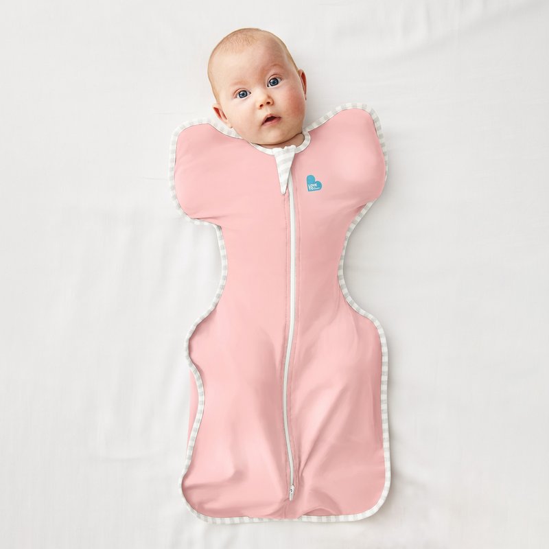 Love to Dream - Otulacz Swaddle UP - rozmiar S - dusty pink - ETAP1 - 1.0 TOG Original